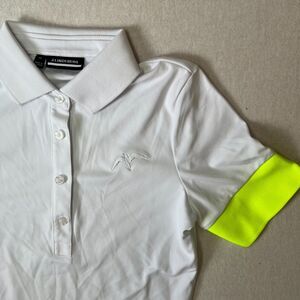 J. LINDEBERG Women's XS Golf Short Sleeve Yasmin/Tour Tech Polo
